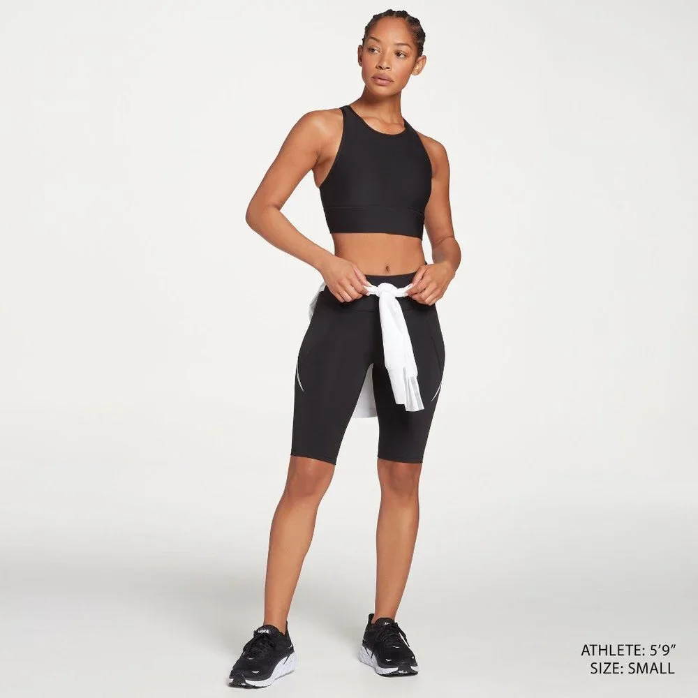 NWT CALIA Women's Reflective Bike Shorts - Picture 3 of 6